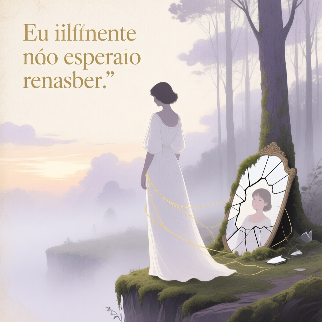 Eu realmente não esperava renascer