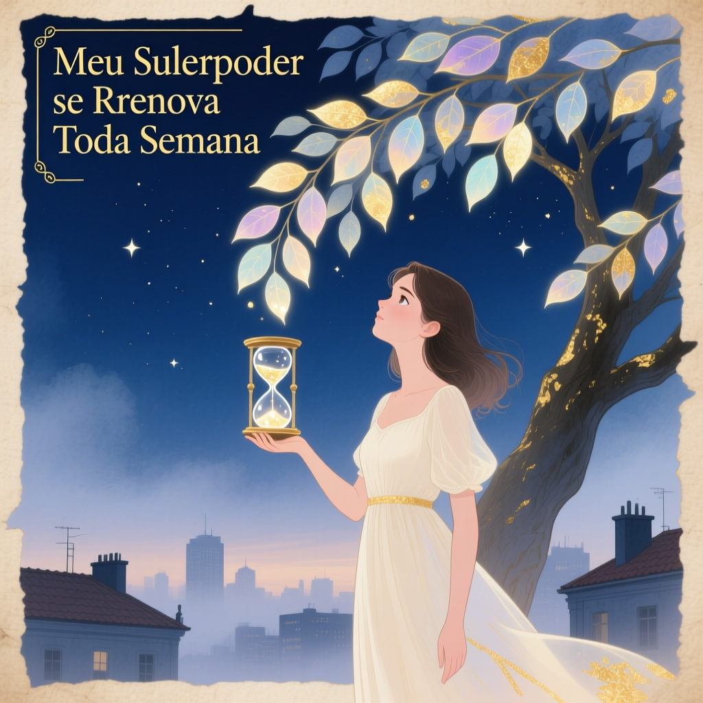 Meu Superpoder se Renova Toda Semana