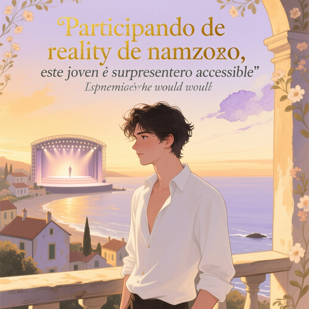 Participando de reality de namoro, este jovem é surpreendentemente acessível