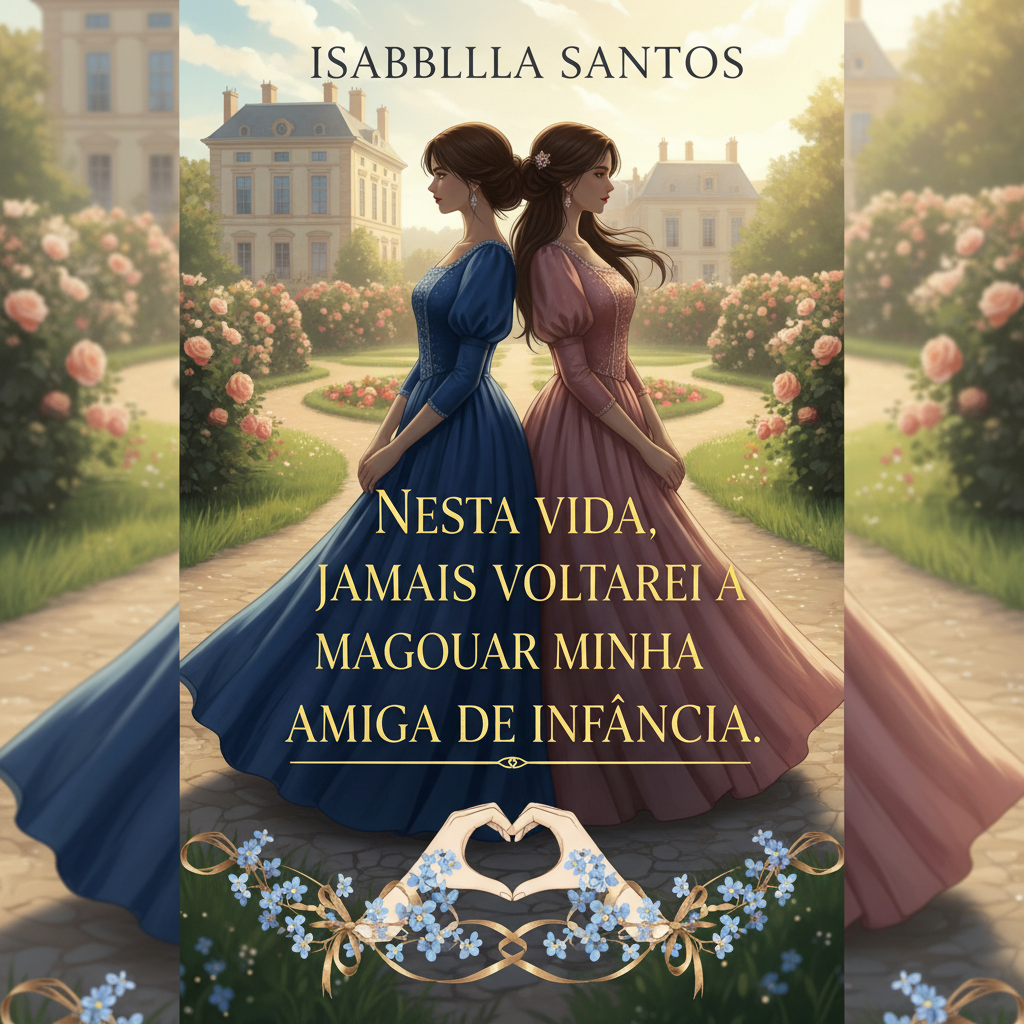Nesta vida, jamais voltarei a magoar minha amiga de infância.