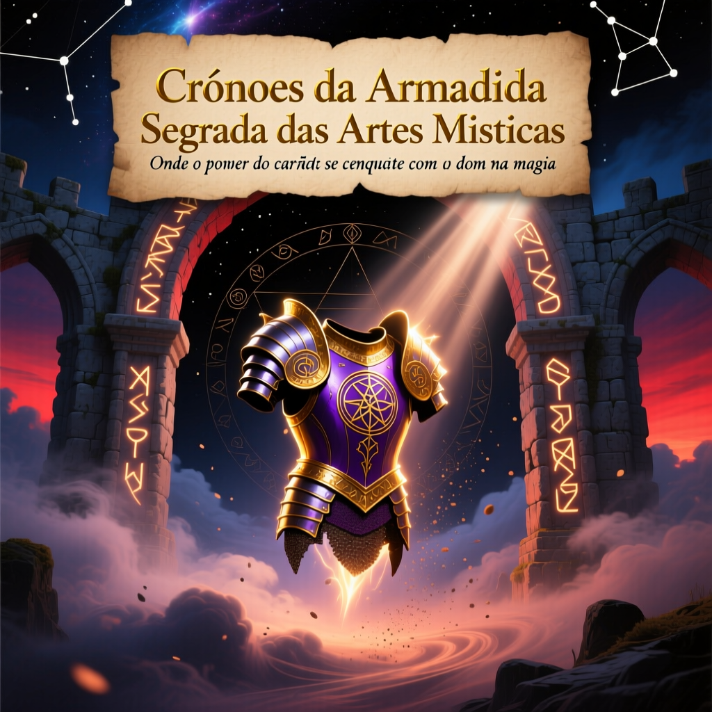 Crônicas da Armadura Sagrada das Artes Místicas