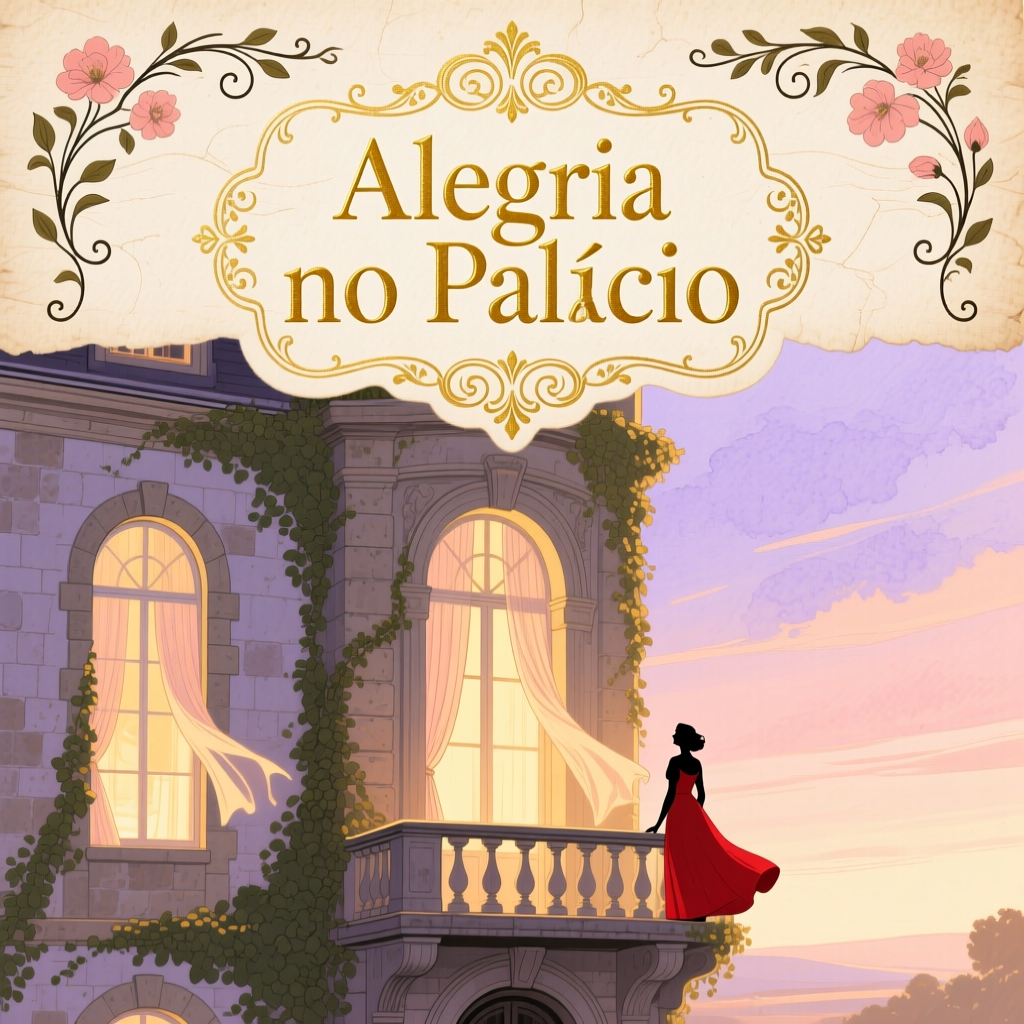 Alegria no Palácio